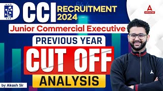 CCI Previous Year Cut Off  Cotton Corporation Of India Cut Off  CCI Recruitment 2024 [upl. by Umont99]