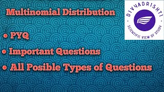 Multinomial DistributionProbability viral maths btech upsc uptgtpgt uppcs uptgtpgtexam [upl. by Aehsa225]