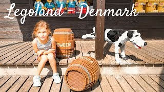 Legoland Denmark With Kids [upl. by Artiek]