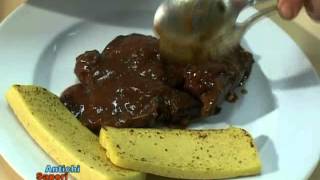 braciole di cervo alle erbe aromatiche [upl. by Mullen388]