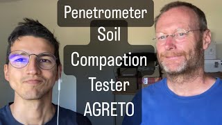 How does the Agreto Soil Compaction Tester AGBS0101 work Penetrometer [upl. by Nadabus]