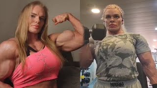 The Strongest Natural Female Bodybuilder [upl. by Cirtap]