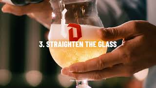 Duvel  How to pour the perfect Duvel [upl. by Annailuj103]