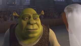 Shrek 2001 Clip 8 Latino  ¡Yo me opongo [upl. by Corissa]