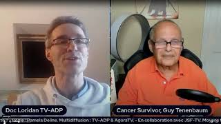 Eric Loridan nos interviews Version Imcomplete de AntiCancer la Santé dans votre assiette [upl. by Jaan]