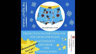 wwwundiseu Lustige bunte amp bequeme Boxershorts im Partnerlook für Männer Frauen amp Kinder [upl. by Dyanna]