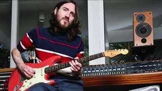 Omission  John Frusciante Lyrics video [upl. by Oralle]