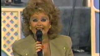 Tammy Faye Bakker sings Hes Done it Before He Can do it Again [upl. by Cacilie]