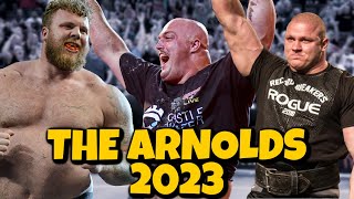 The Arnold Strongman Classic 2023 Athlete Lineup  Our Thoughts [upl. by Phox]