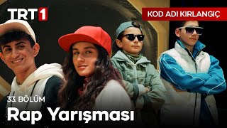 Rap Yarışmasını Sizce Kim Kazanacak 🎙️  Kod Adı Kırlangıç 33 Bölüm kodadikirlangic [upl. by Chilson]