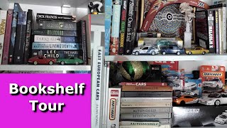 Bookshelf Tour Sept 2024 Part 1 [upl. by Sualkcin593]