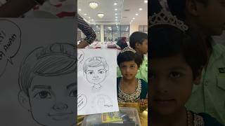 Vijayawada caricature artist caricaturist art art drawingsketch caricaturedrawing art [upl. by Hynes]