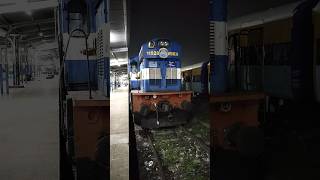 ET WDM3D at Itarsi Junction [upl. by Esiouqrut]