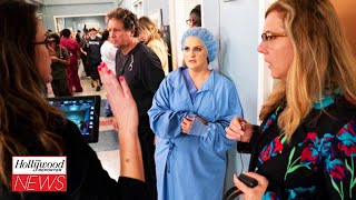 Embattled ‘Grey’s Anatomy’ Writer Takes Leave Of Absence From ABC Medical Drama  THR News [upl. by Amaris]