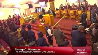 The Pentecostal Church of God District 3 Live Stream [upl. by Docila]