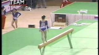 Maiko Morio BB 1986 Asian Games TF [upl. by Nora269]