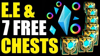 7 free chests for everyone amp essence emporium [upl. by Franzen]