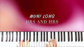 Muni Long  Hrs and Hrs  Piano Cover [upl. by Mallen]