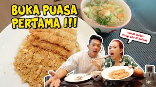 AKHIRNYA KITA BALIK LAGI GUYS  YUK IKUTIN BUKA PUASA HARI PERTAMA KITA  😝🥰 [upl. by Ahsinak]