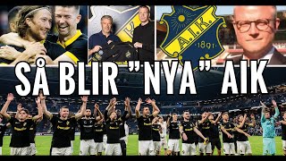 Sportbladet allsvenskan AIK görs om  Experten svarar på dina frågor  Senaste nytt om allsvenskan [upl. by Ahsienek]