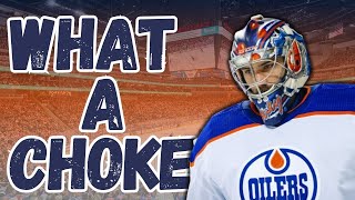 The Oilers Just IMPLODED [upl. by Anuska]