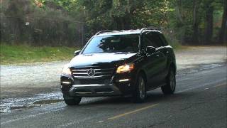 2012 MercedesBenz ML350 BlueTEC HD Video Review [upl. by Airan]