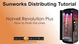 How To Flush The Lines of a Norvell Auto Revolution Spray Tan Booth [upl. by Nylatsyrc]