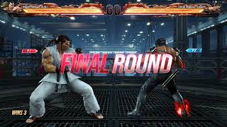 Feng Wei vs Law Tenryu  Tekken 8 Online Ranked Match  Tekken 8 Pakistan [upl. by Kyte]