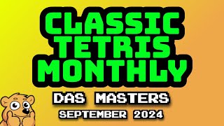 DAS MASTERS SEPT 2024  FINALS  ANDY BRODIN SHARKY LIO  Classic Tetris Monthly [upl. by Manuela477]