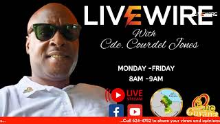 LIVEWIRE with Cde Courdel Jones 08142024 [upl. by Hcirteid816]