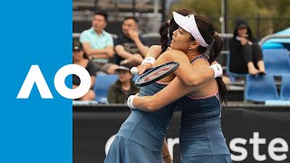 ChanChan v SasnovichTownsend match highlights 3R  Australian Open 2019 [upl. by Daryn]