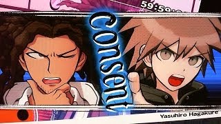 Dangan Academy  Yasuhiro Hagakure Trigger Happy Heart Event Danganronpa [upl. by Schwenk822]