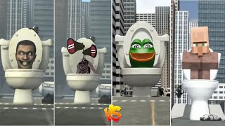 SKIBIDI TOILET G MAN MEGA BATTLE 224 [upl. by Evin274]