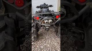 2020 Canam Renegade 1000 XMR Idle Run canamxmr dualempire [upl. by Nada561]