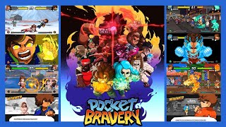 Indie Game Showcase Pocket Bravery  Demo [upl. by Yrreg848]