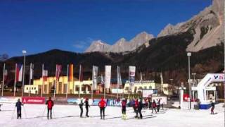 Intersport Langlauf Opening in Ramsau am Dachstein [upl. by Ahsenauj]