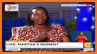 NARCK leader Martha Karua accepts nomination to be Raila’s running mate [upl. by Olrak]