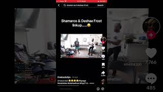 Shamar shows Deshae His 👊🏾 skills 😂 [upl. by Frances]