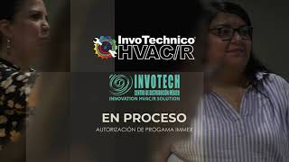 Invotechnico  Proceso acreditación IMMEX [upl. by Sidnac641]