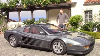 Heres Why the Ferrari Testarossa Is Shooting Up in Value [upl. by Ahseit682]