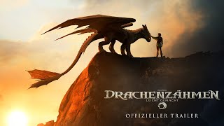 DRACHENZÄHMEN LEICHT GEMACHT  Offizieller TeaserTrailer deutschgerman HD [upl. by Nosiaj]