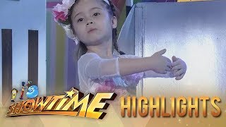 Its Showtime Mini Me 3 Grand Finals Emma Ming Overstreet  Mini Anne Curtis [upl. by Anolla260]