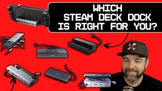 Walk away knowing which Steam Deck Dock is right for you the deckening [upl. by Nadean243]