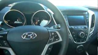 2012 Hyundai veloster reviewtour [upl. by Tammy]