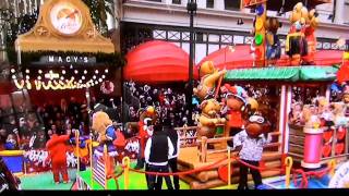 Victoria Justice Macys Thanksgiving Parade 2010 Freak the Freak Out [upl. by Sheila]