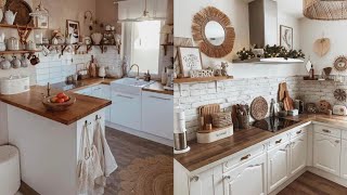 Elegant Cottage Kitchen Decoration Ideas Vintage Rustic Cottage Kitchen [upl. by Tynan137]