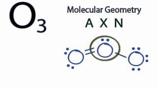 O3 Molecular Geometry  Shape and Bond Angles [upl. by Norita536]