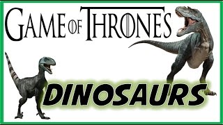 Are there Dinosaurs in A Game of ThronesASOIAF [upl. by Dunning]