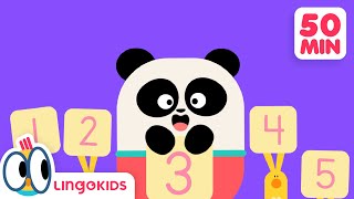 Five Senses Song  More Songs for Kids 🌈 Lingokids [upl. by Beitnes]