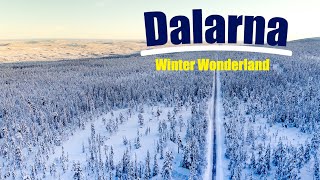 Dalarna  Swedens Winter Wonderland [upl. by Dorrehs]